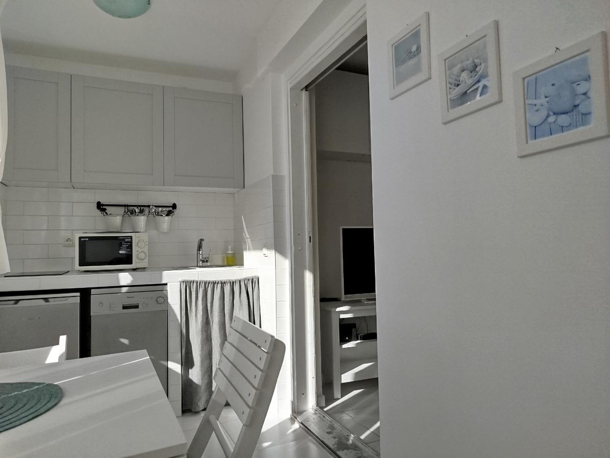 Apartman Iva Novalja Ngoại thất bức ảnh