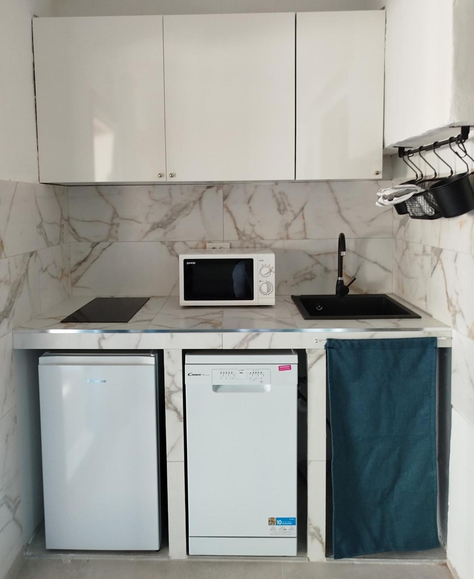 Apartman Iva Novalja Ngoại thất bức ảnh
