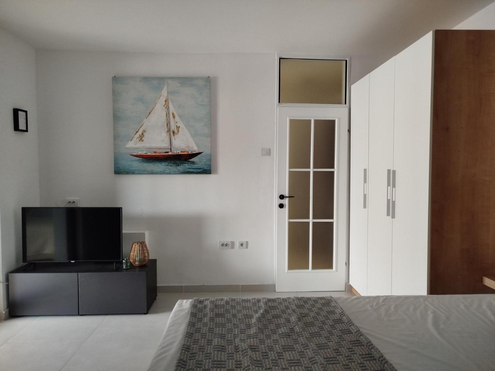 Apartman Iva Novalja Ngoại thất bức ảnh