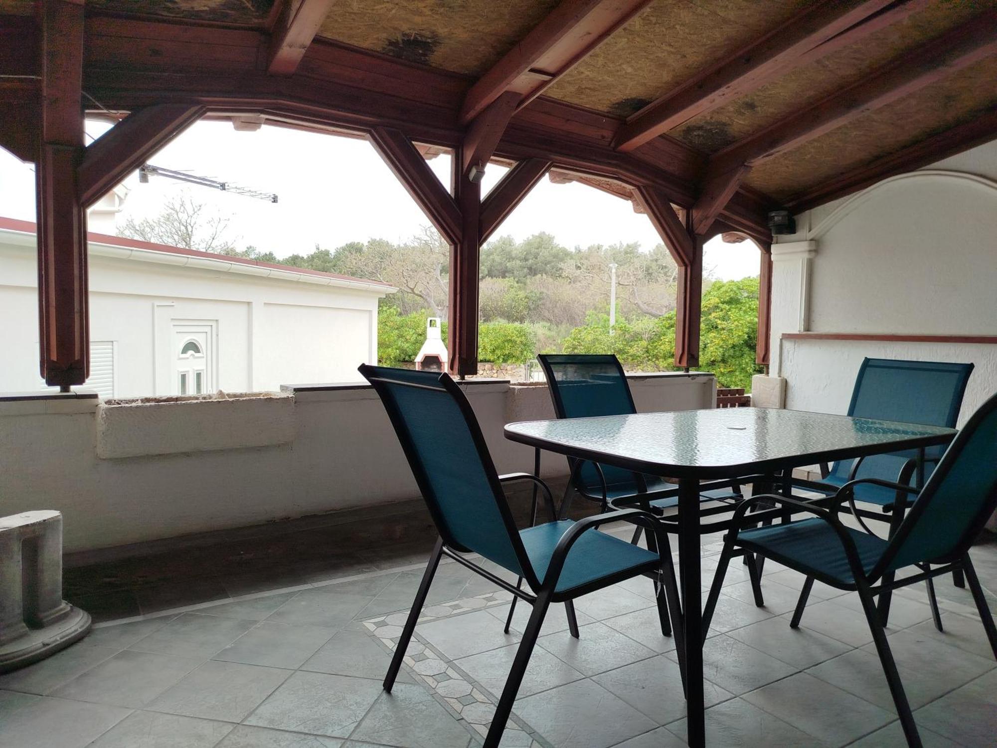 Apartman Iva Novalja Ngoại thất bức ảnh